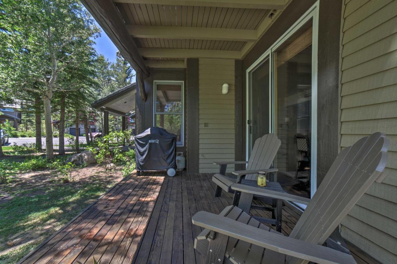Mammoth Lakes Vacation Rental With Community Hot Tub Exterior photo