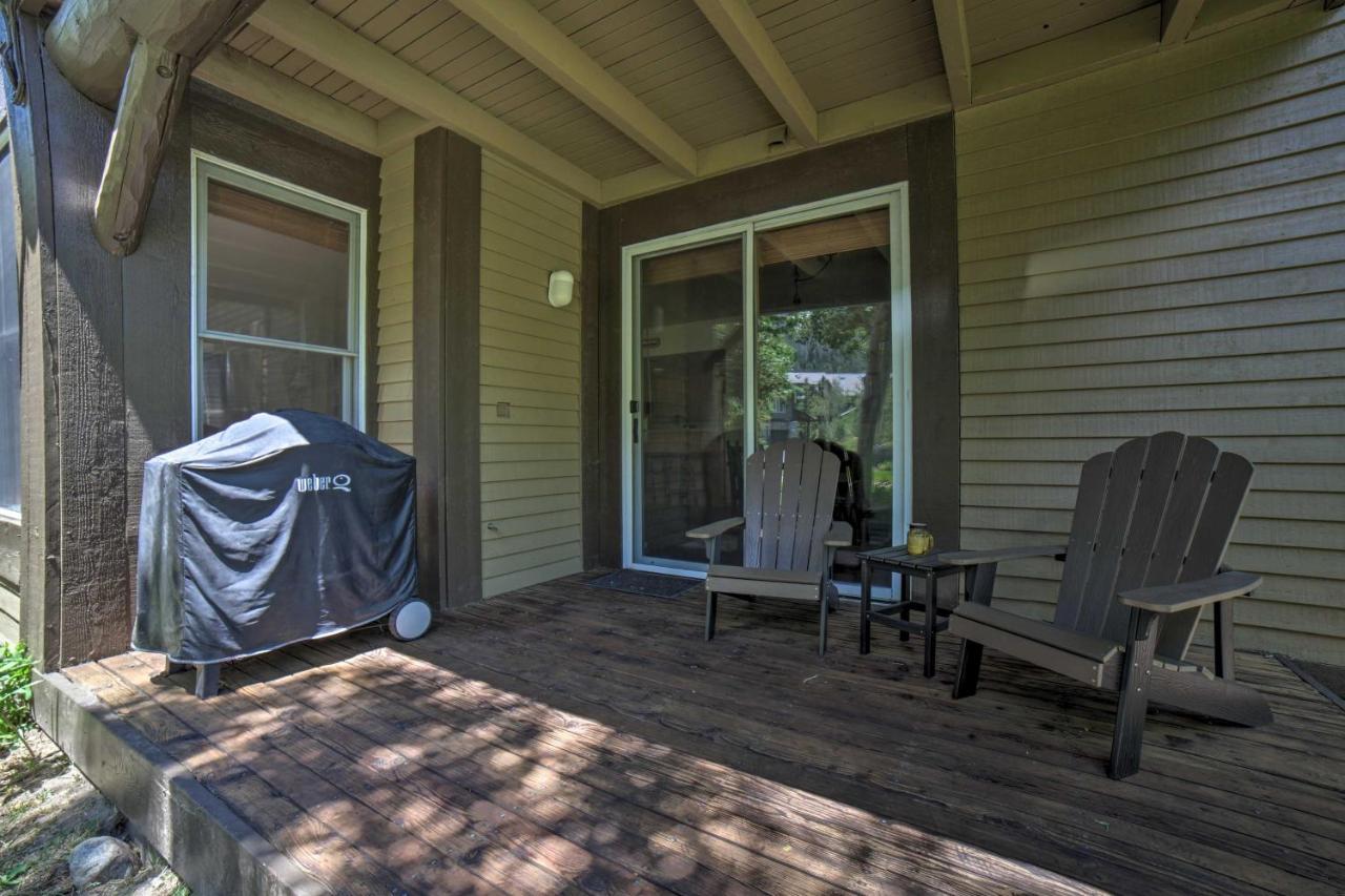 Mammoth Lakes Vacation Rental With Community Hot Tub Exterior photo