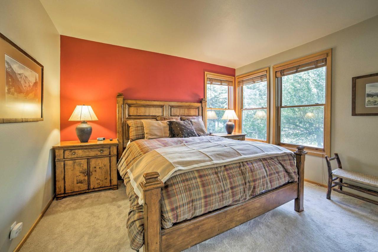 Mammoth Lakes Vacation Rental With Community Hot Tub Exterior photo